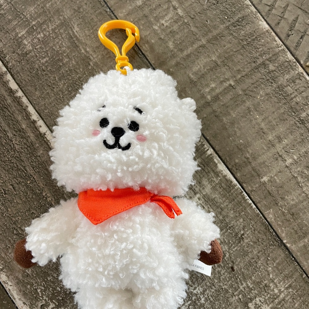 Plush Keychain KPOP BT21